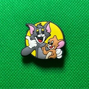 🌼 (5/$10 or 10/$15) NEW “Tom and Jerry” Warner BrothersCroc Charm Collection